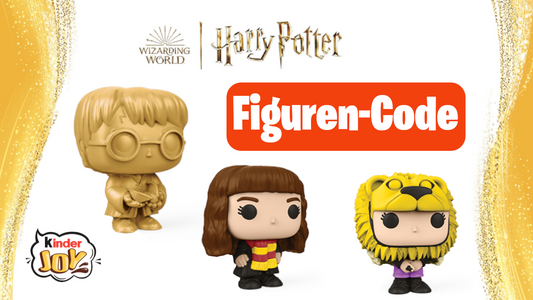 Figurencode-Liste für Kinder Joy: Funko Pop - Harry Potter Quidditch