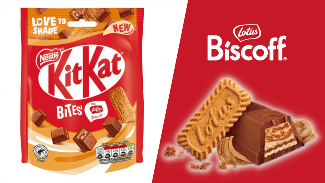 KitKat Bites Lotus Biscoff: Cremig, knusprig und schokoladig