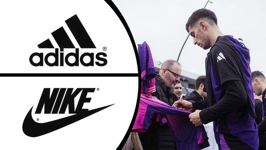 Nike löst Adidas als Ausrüster der Fußball-Nationalmannschaft ab 