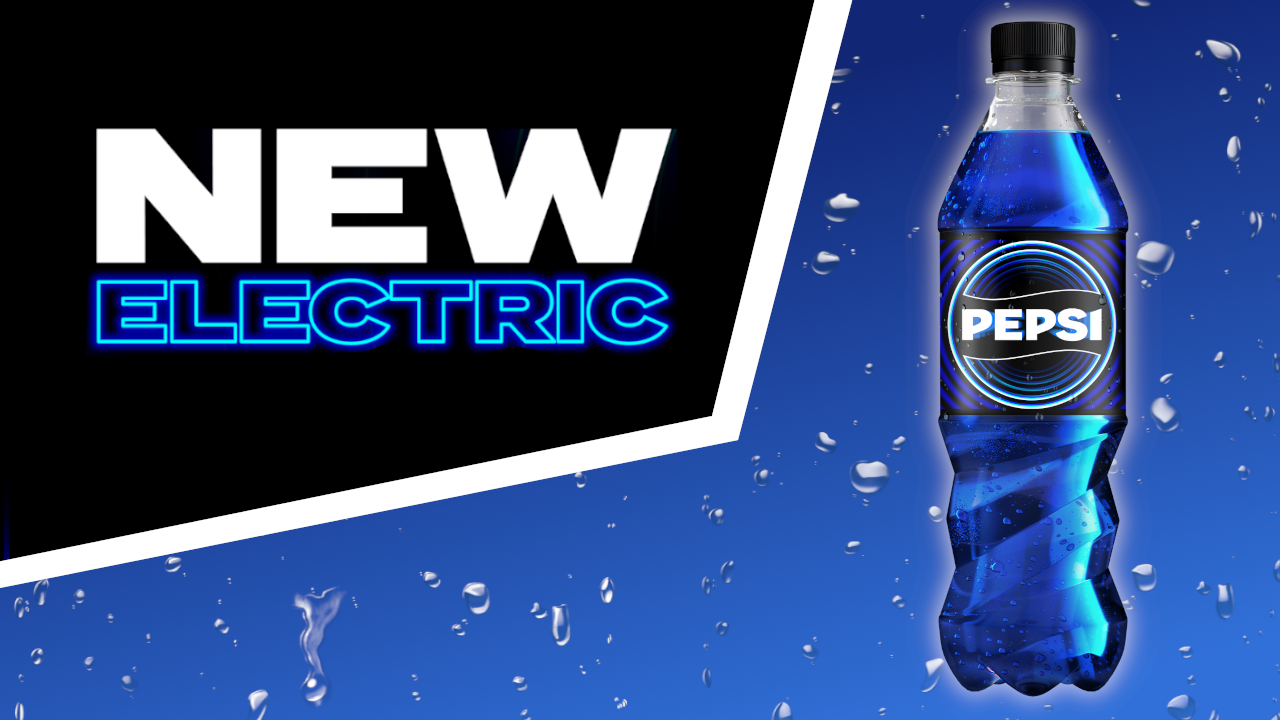 Pepsi Electric Blue Zuckerfrei bald in Deutschland
