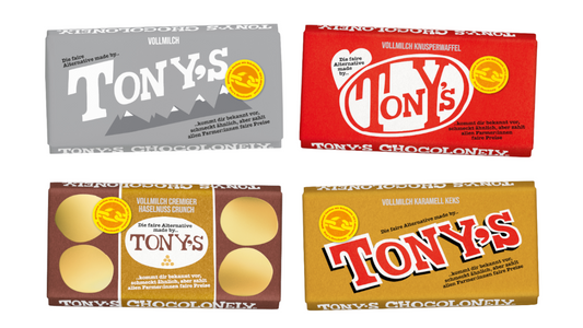 Tony’s Chocolonely: Imitiert Schokolade anderer Hersteller