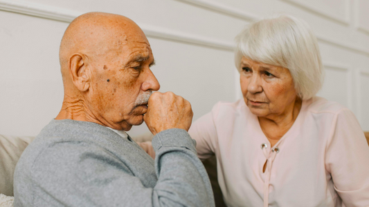 Warum zittern ältere Menschen häufig?