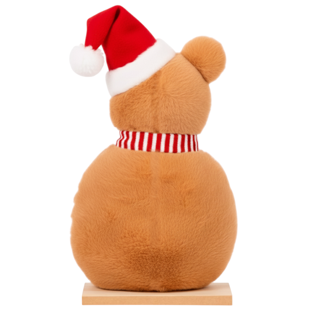 Bären Teddybär Figur 30 cm Weihnachtsdeko Dekofigur