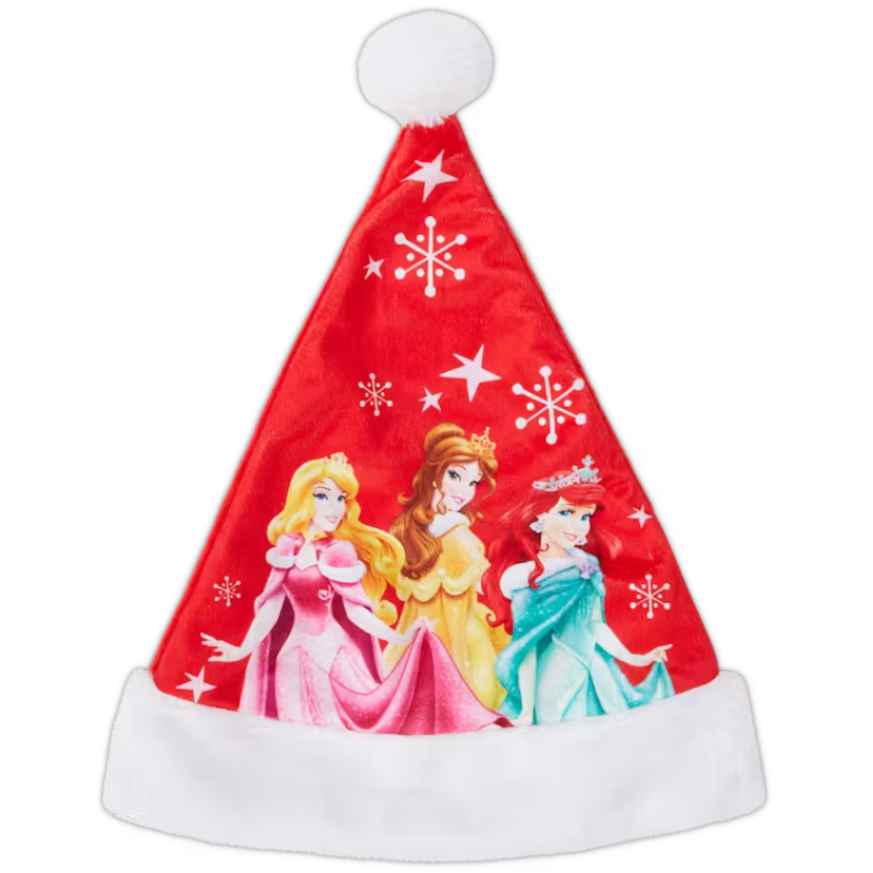 Disney Prinzessinnen Weihnachtsmütze für Kinder