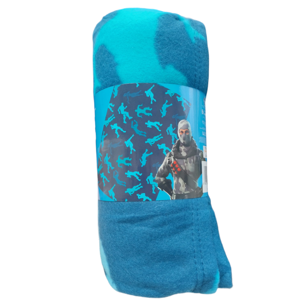 Fortnite Dance Style Fleecedecke Kuscheldecke Wohndecke 100x140cm