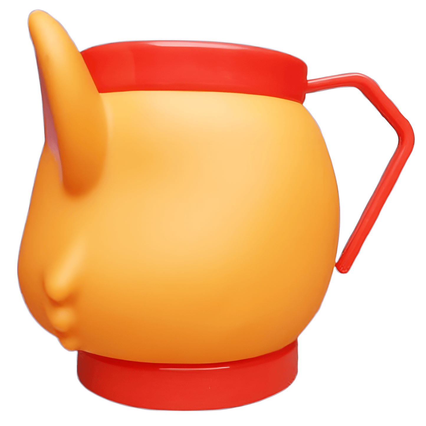 Fuchs Kinderbecher 3D Tasse 175ml Kindertasse Trinkbecher Tiermotiv Geschenk