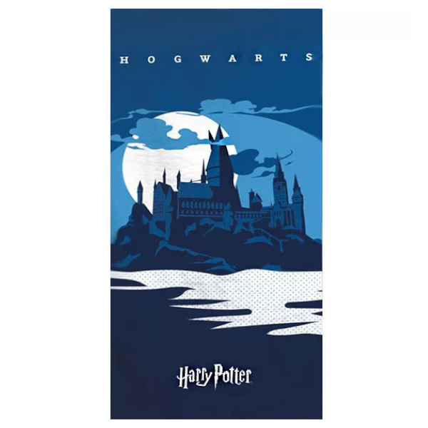 Harry Potter Hogwarts Strandtuch Handtuch Duschtuch 70x140cm