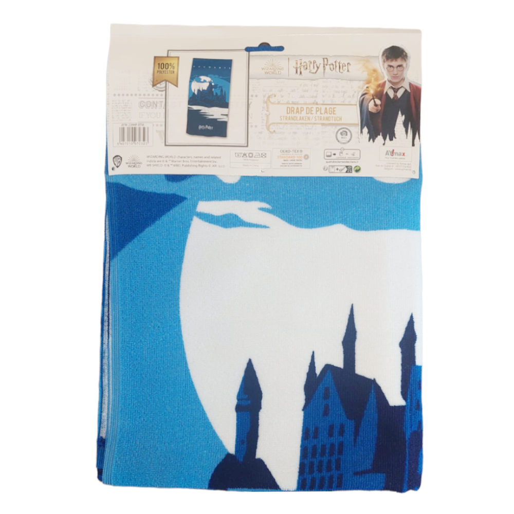 Harry Potter Hogwarts Strandtuch Handtuch Duschtuch 70x140cm