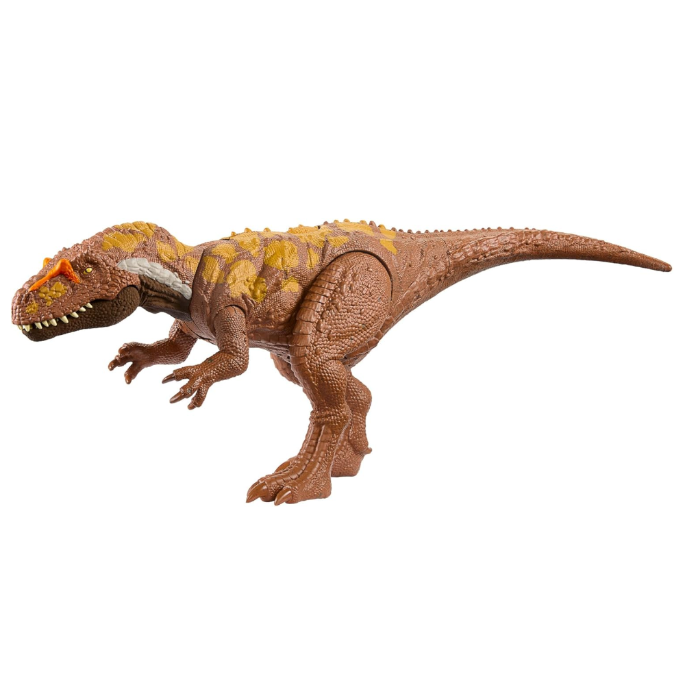 Mattel Jurassic World Megalosaurus Wild Roar Dinosaurier Figur mit Sound