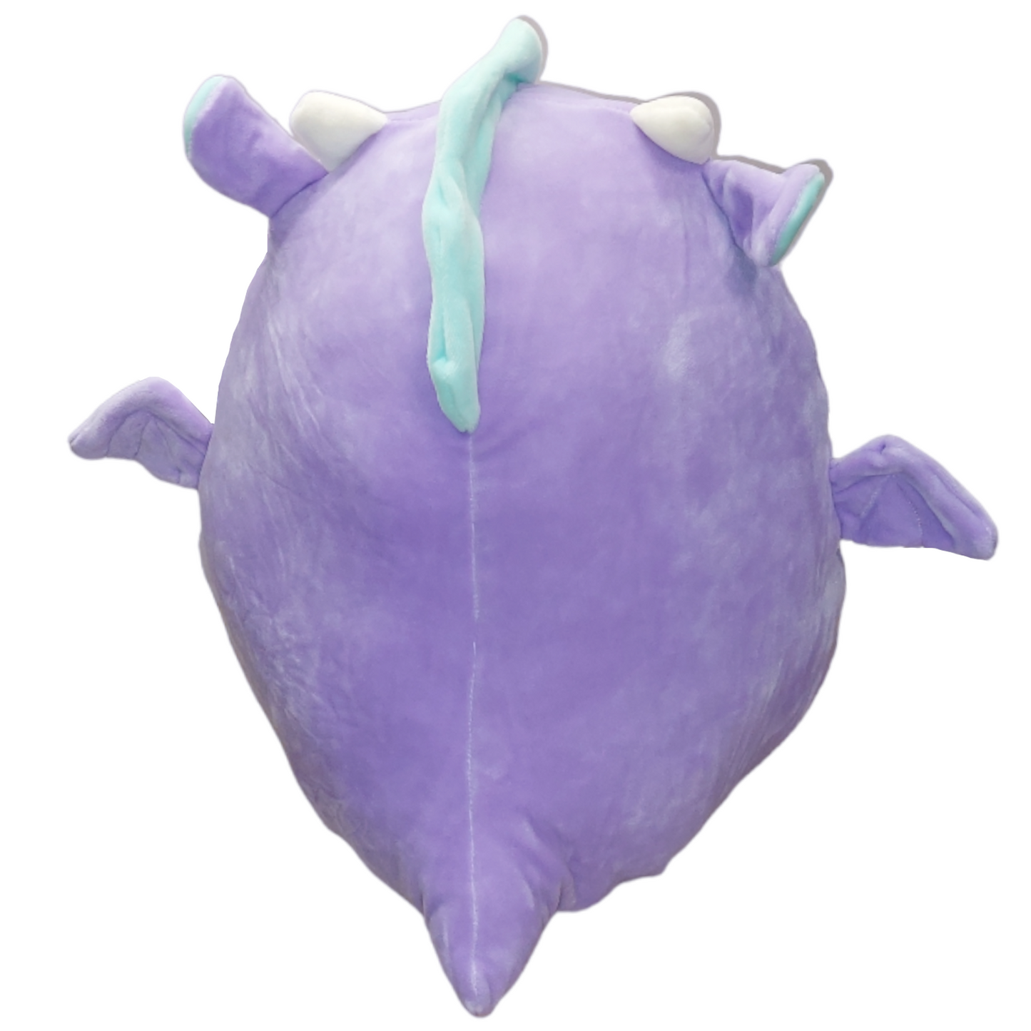 Süßer Dinosaurier Kuscheltier Plüschtier Squishy Kissen 35cm Lila