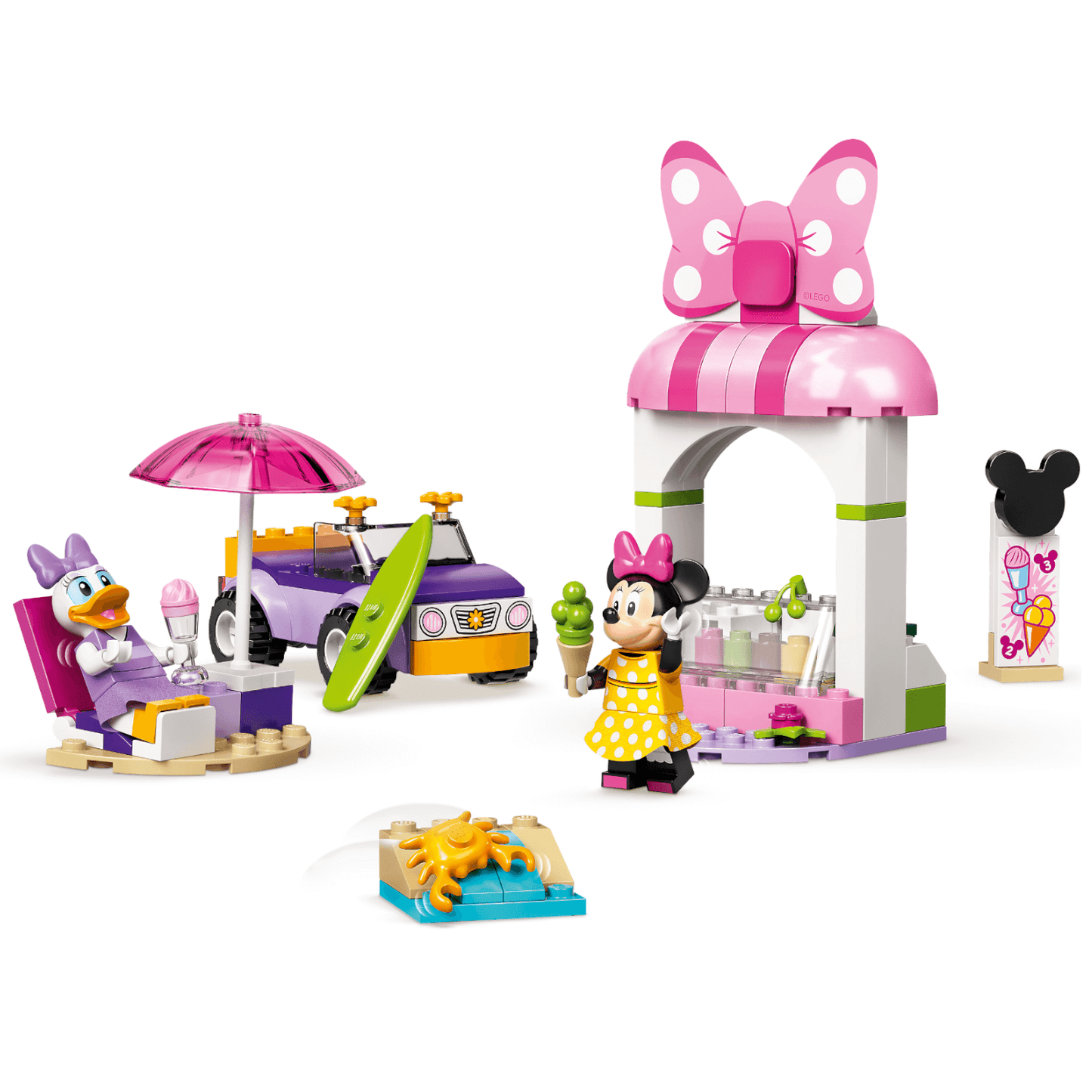 LEGO 10773 - Mickey and Friends - Minnies Eisdiele Disney