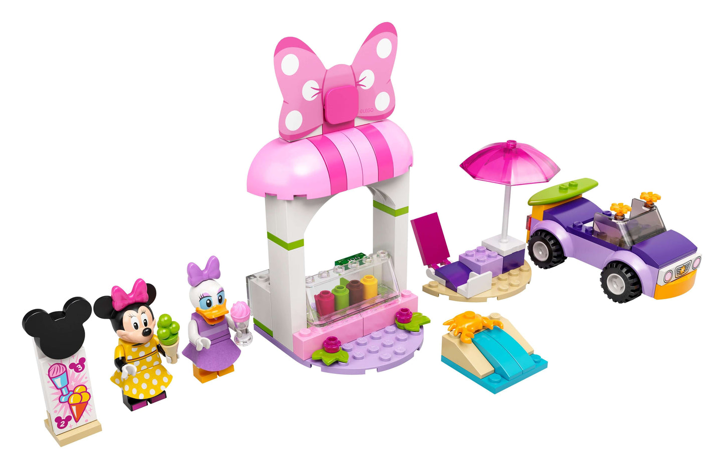 LEGO 10773 - Mickey and Friends - Minnies Eisdiele Disney