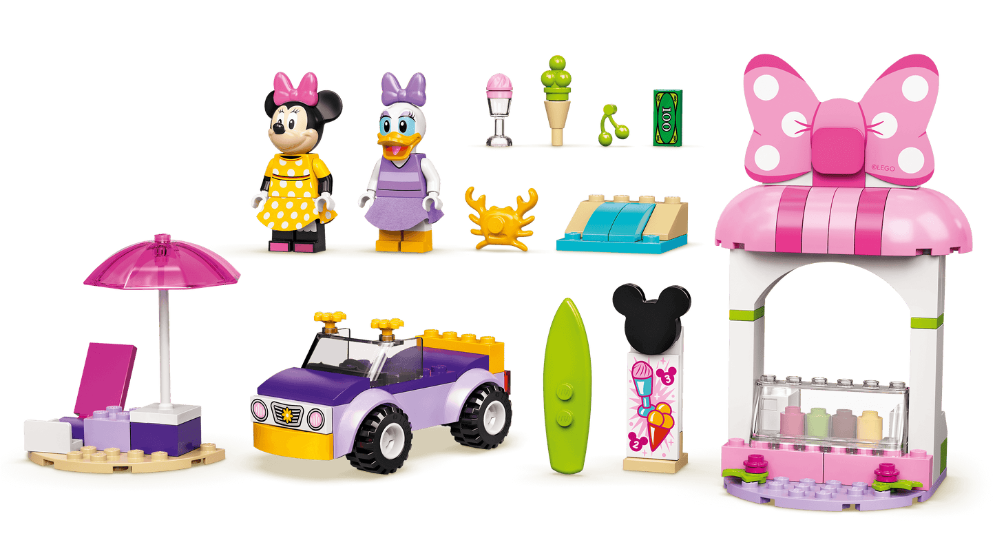 LEGO 10773 - Mickey and Friends - Minnies Eisdiele Disney