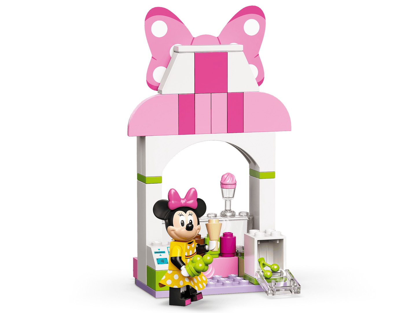 LEGO 10773 - Mickey and Friends - Minnies Eisdiele Disney