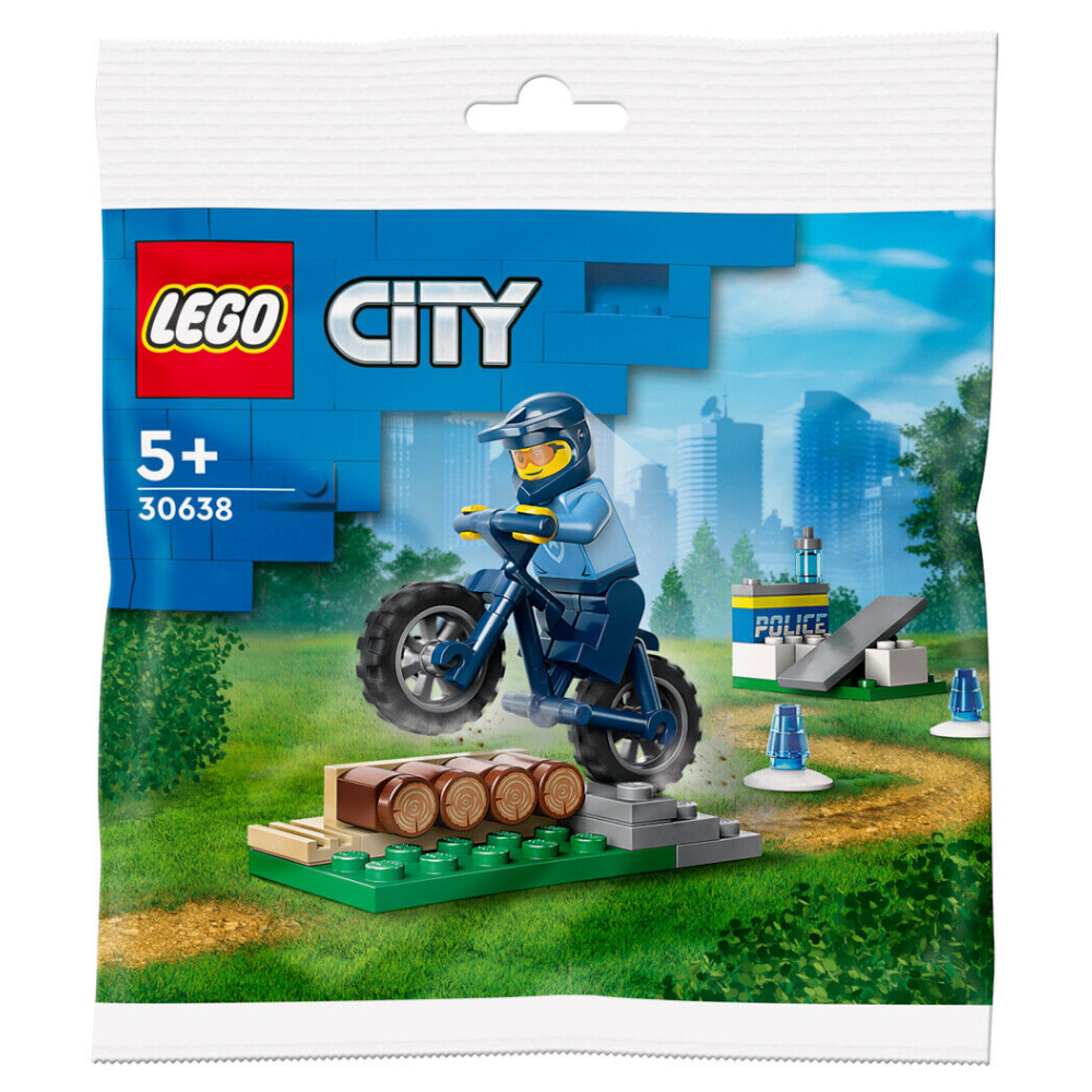 LEGO City 30638 - Fahrradtraining der Polizei Polybag