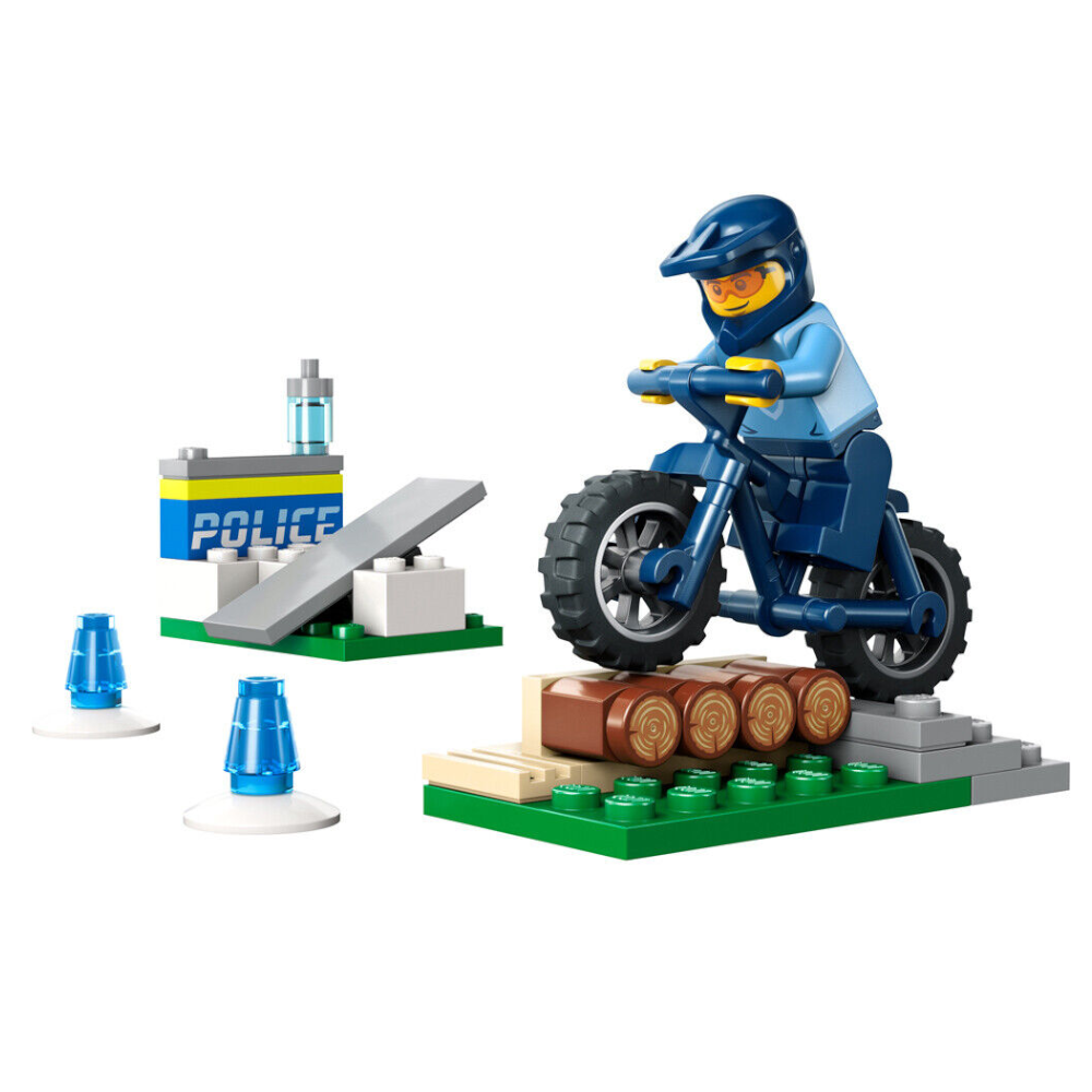 LEGO City 30638 - Fahrradtraining der Polizei Polybag