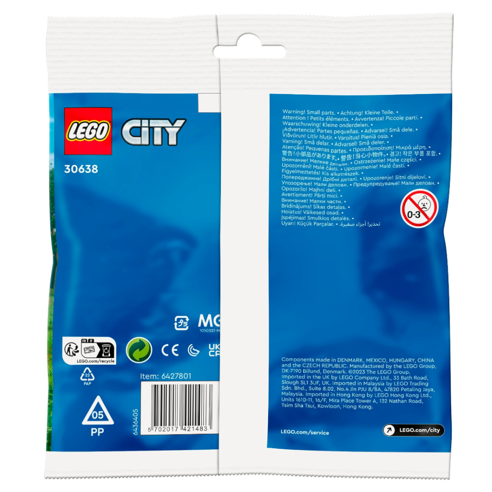 LEGO City 30638 - Fahrradtraining der Polizei Polybag