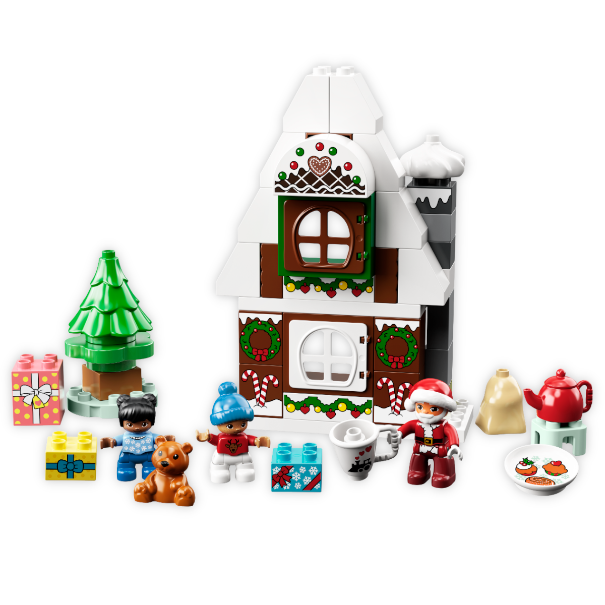 LEGO Duplo 10976 - Lebkuchenhaus mit Weihnachtsmann