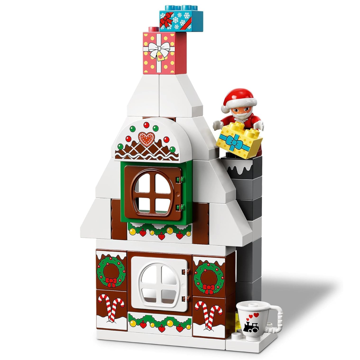 LEGO Duplo 10976 - Lebkuchenhaus mit Weihnachtsmann