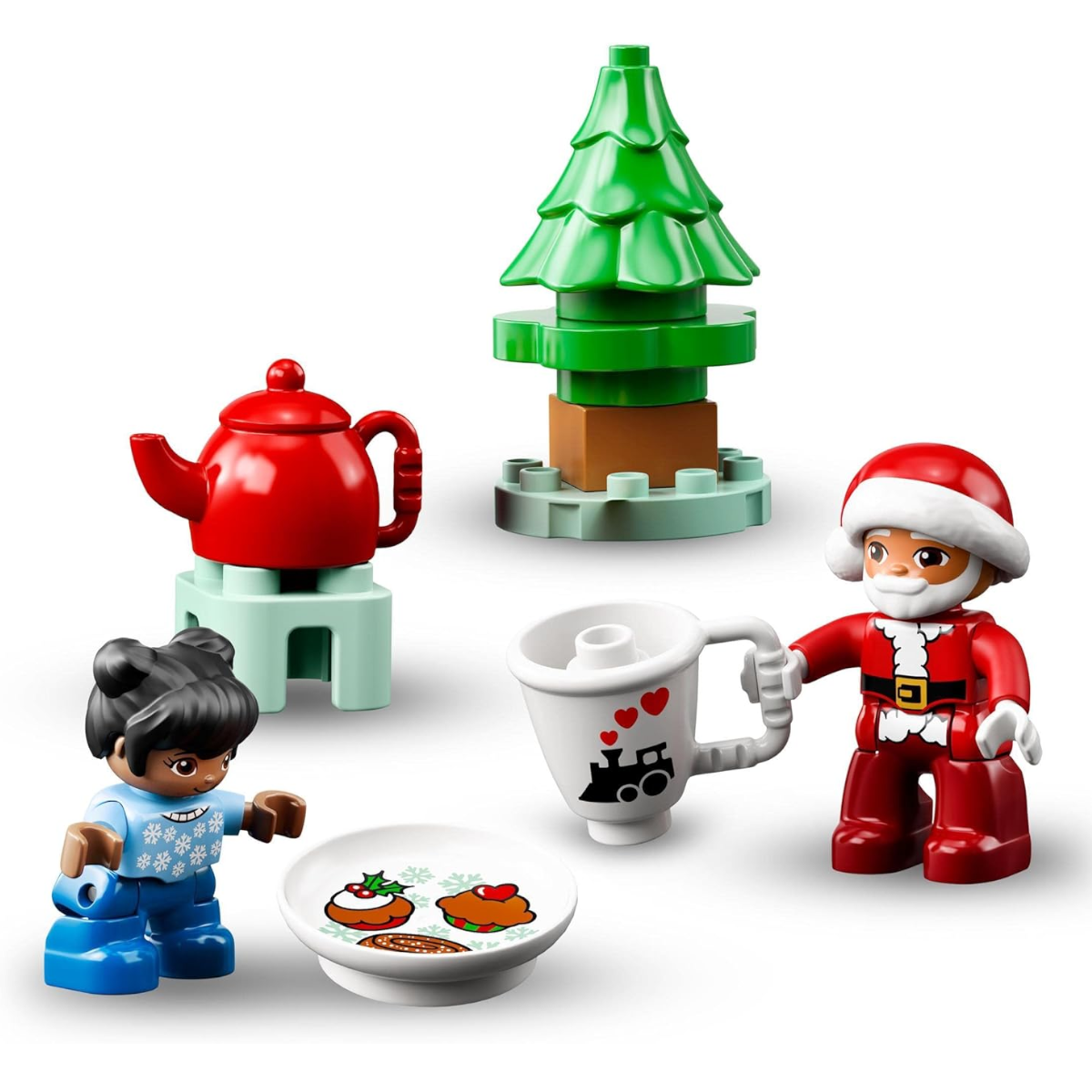 LEGO Duplo 10976 - Lebkuchenhaus mit Weihnachtsmann
