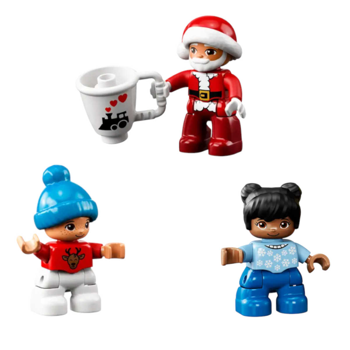 LEGO Duplo 10976 - Lebkuchenhaus mit Weihnachtsmann