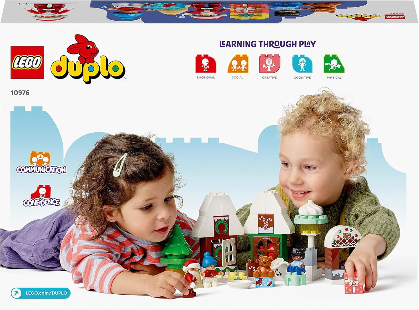 LEGO Duplo 10976 - Lebkuchenhaus mit Weihnachtsmann