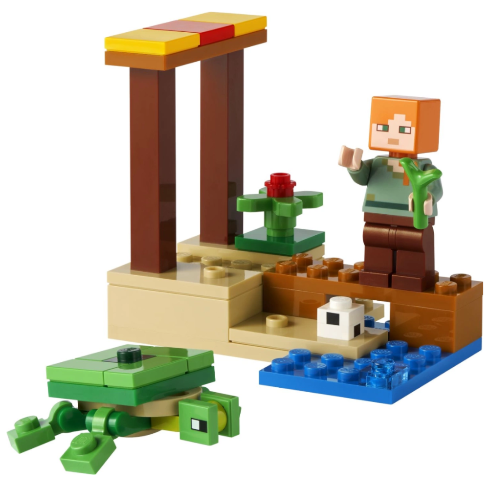LEGO Minecraft 30432 - Schildkrötenstrand Polybag