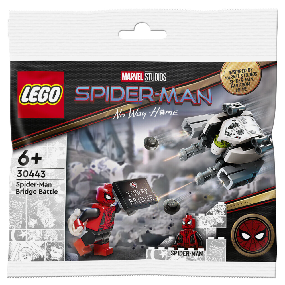 LEGO Super Heroes 30443 - Spider-Mans Brückenduell Polybag