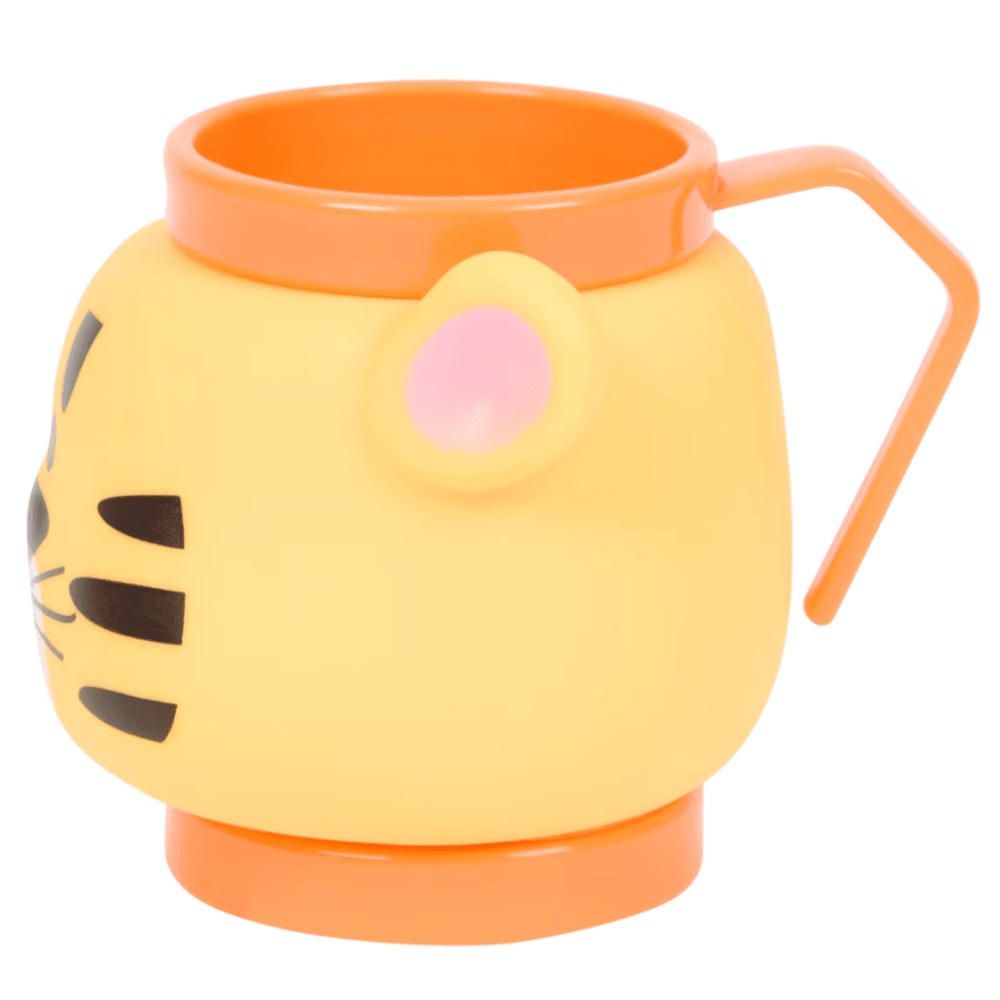 Löwe Kinderbecher 3D Tasse 175ml Kindertasse Trinkbecher Tiermotiv Geschenk