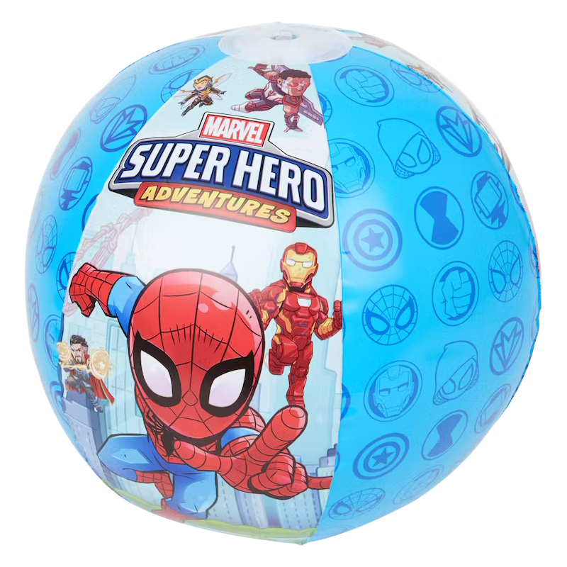 Marvel Super Hero aufblasbarer Wasserball 30cm Strandball Ball Pool Schwimmbad
