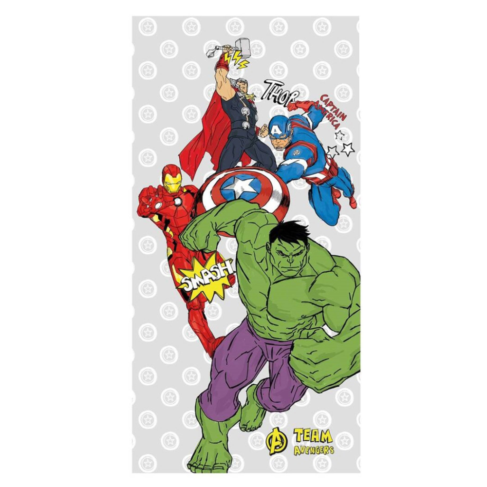Marvel Avengers Superhelden Handtuch Strandtuch 60x120cm