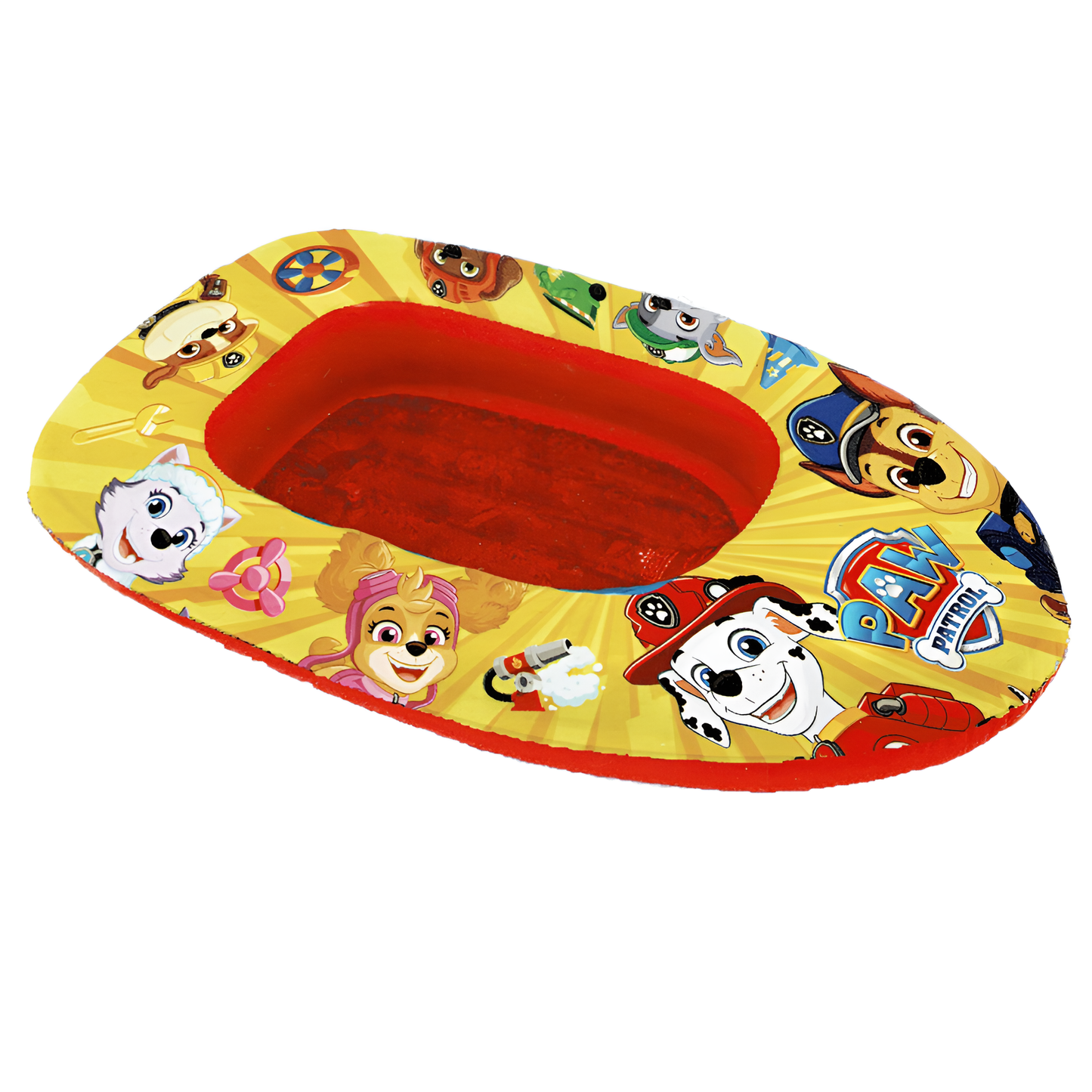 Paw Patrol Schlauchboot Kinder 3-6 Jahre Aufblasbar Pool Boot Schwimmen