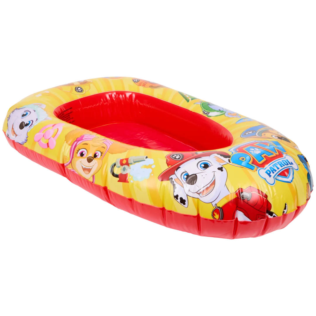 Paw Patrol Schlauchboot Kinder 3-6 Jahre Aufblasbar Pool Boot Schwimmen