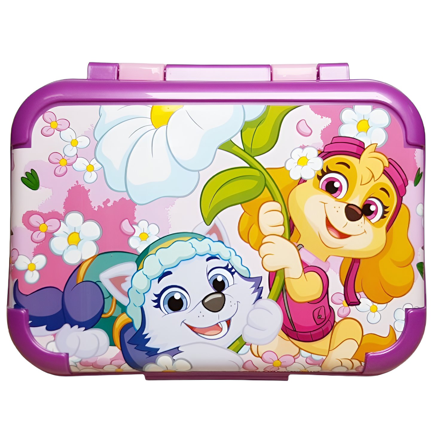 Paw Patrol Brotdose Lunchbox Skye Everest Mädchen Lila Rosa Schule Kinder