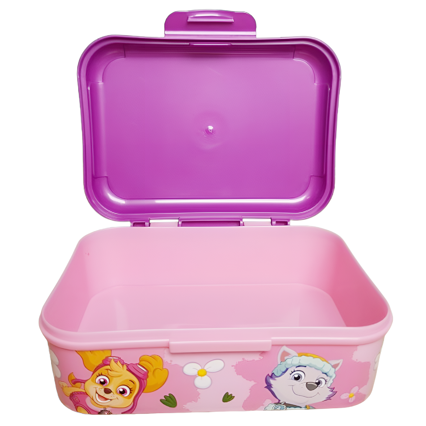 Paw Patrol Brotdose Lunchbox Skye Everest Mädchen Lila Rosa Schule Kinder