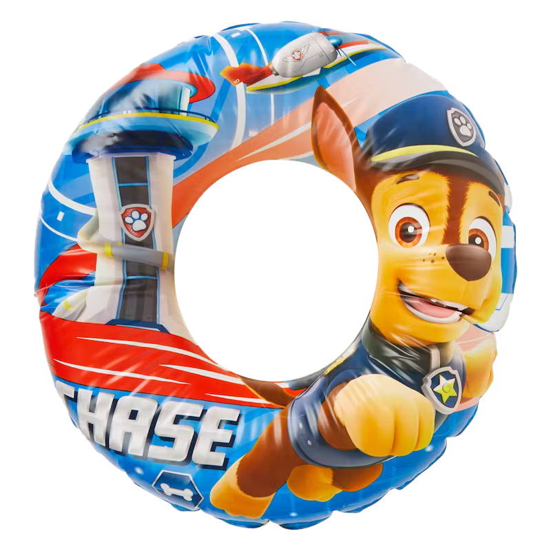 Paw Patrol Schwimmring Schwimmreifen Schwimmhilfe Blau Kinder 3-6 Jahren
