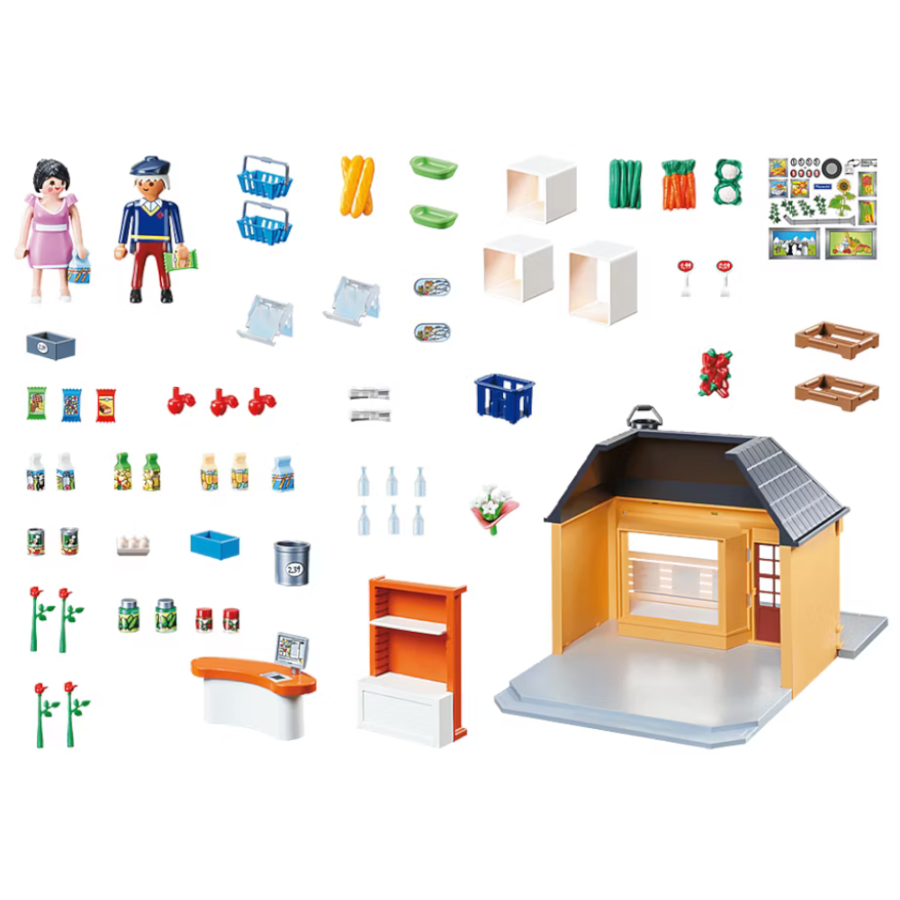 Playmobil 70375 - City Life - Mein Supermarkt / Einkaufsladen