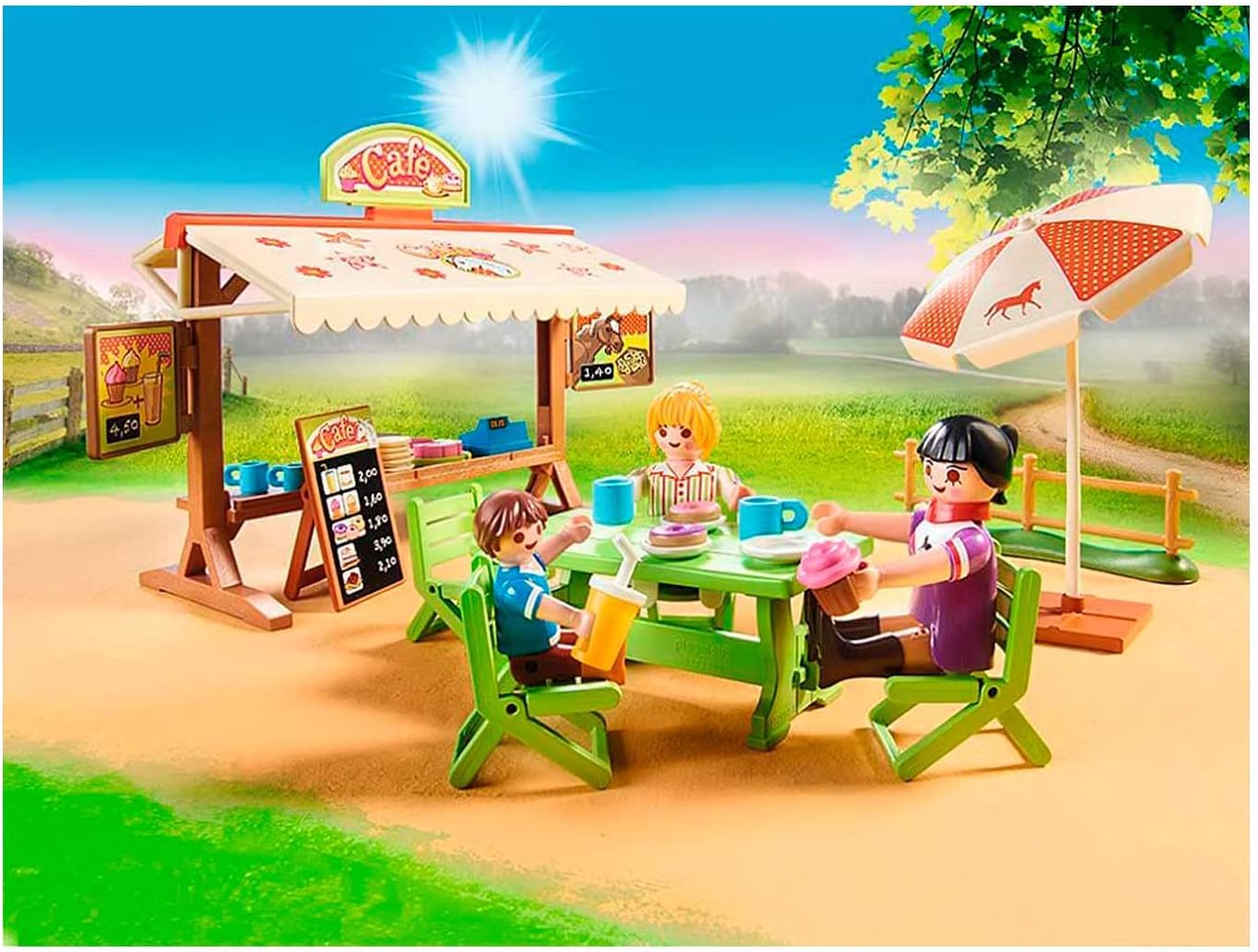 Playmobil 70519 - Country - Pony-Café - Erweiterung für Reiterhof & Bauernhof