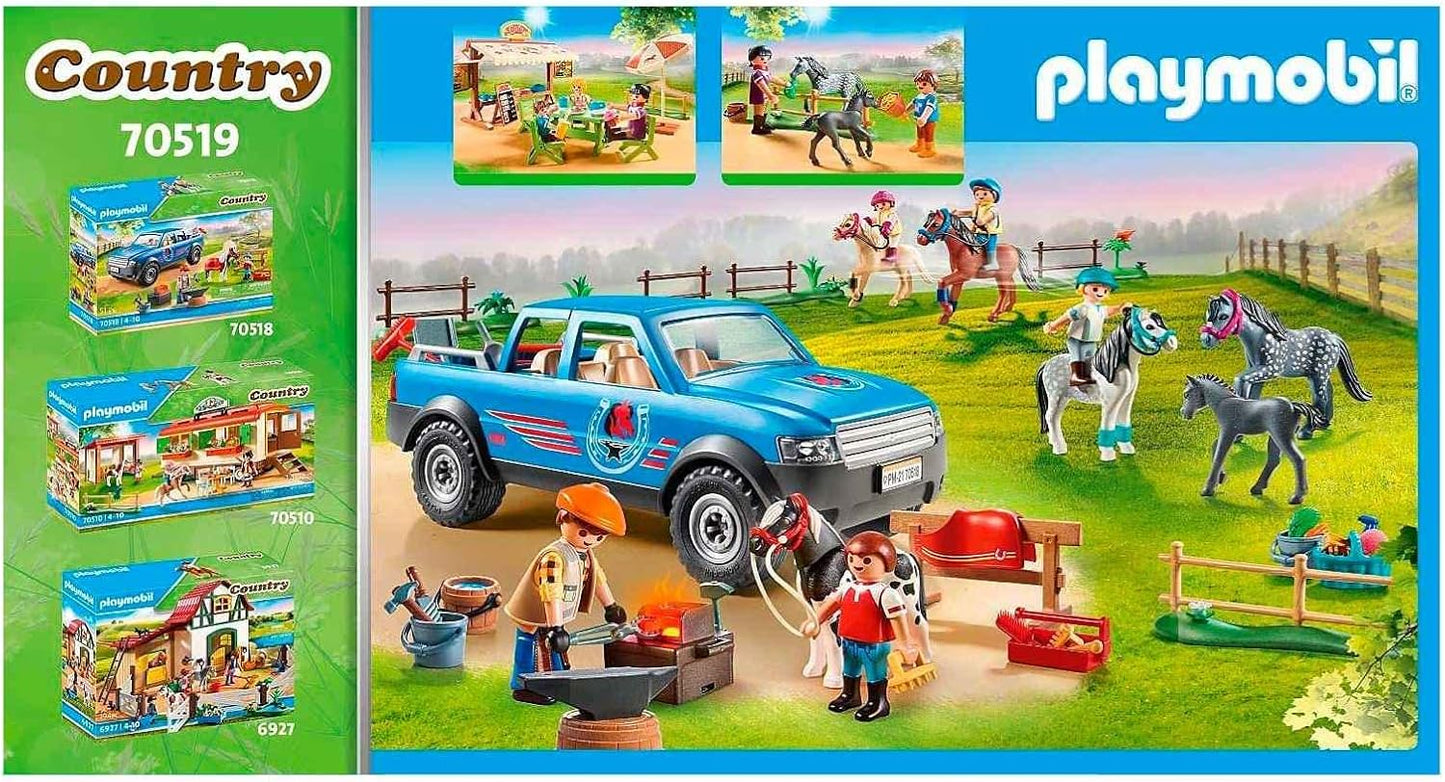 Playmobil 70519 - Country - Pony-Café - Erweiterung für Reiterhof & Bauernhof