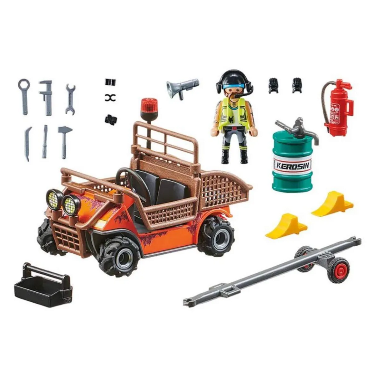 Playmobil 70835 - Air Stuntshow - Mobiler Reparaturservice Abschleppwagen