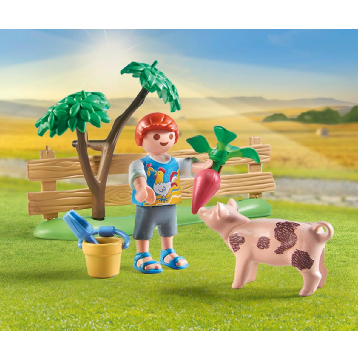 Playmobil 71443 - Country - Gemüsegarten bei den Großeltern