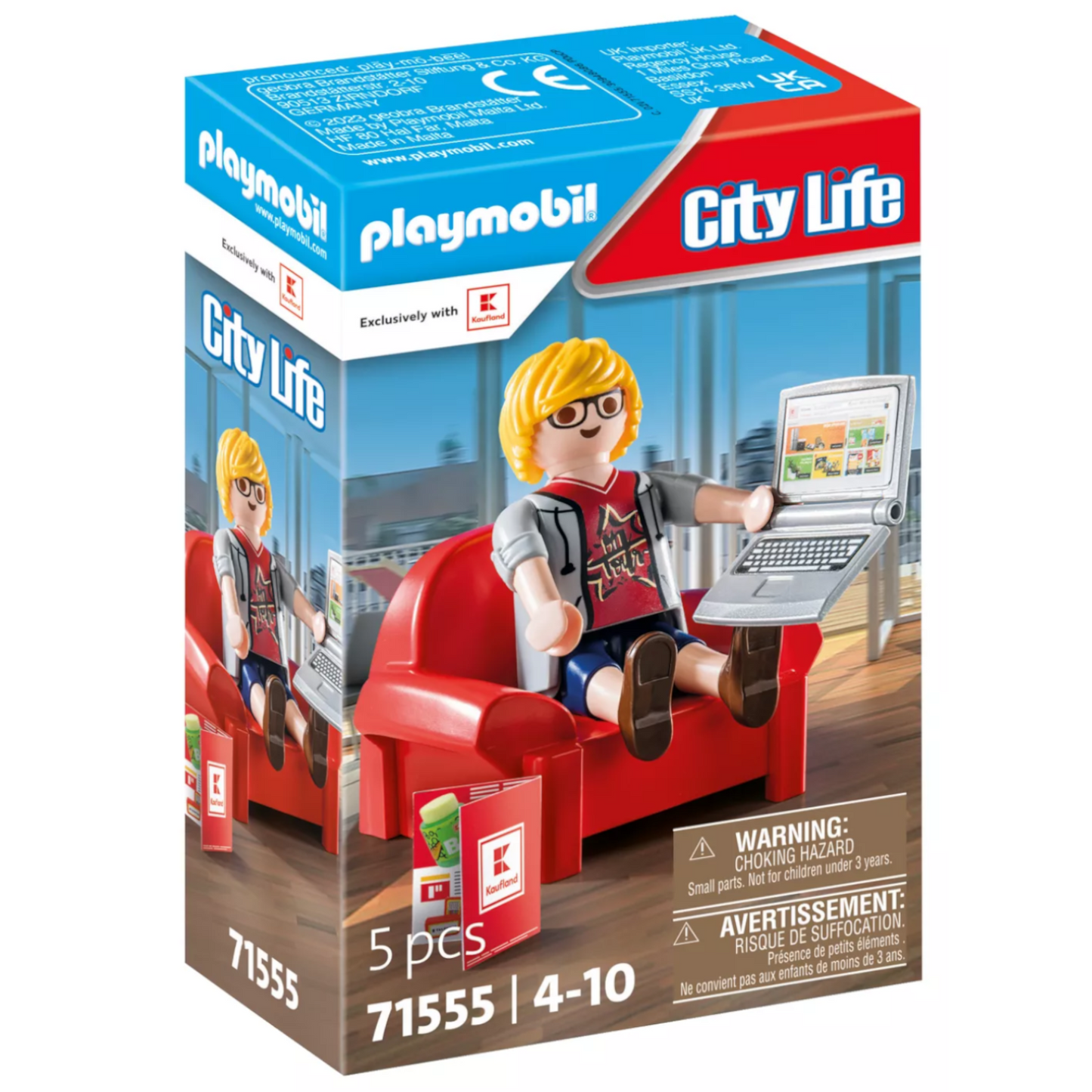 Playmobil 71555 - City Life - Kaufland Onlineshopper Internet Supermarkt