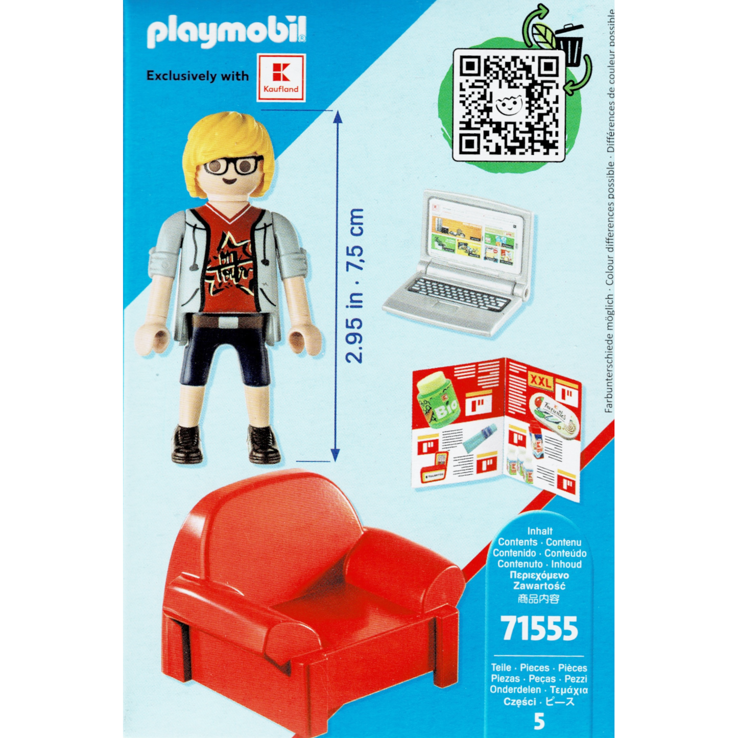 Playmobil 71555 - City Life - Kaufland Onlineshopper Internet Supermarkt