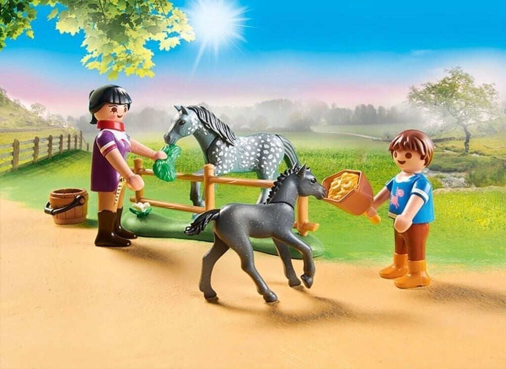 Playmobil 70519 - Country - Pony-Café - Erweiterung für Reiterhof & Bauernhof