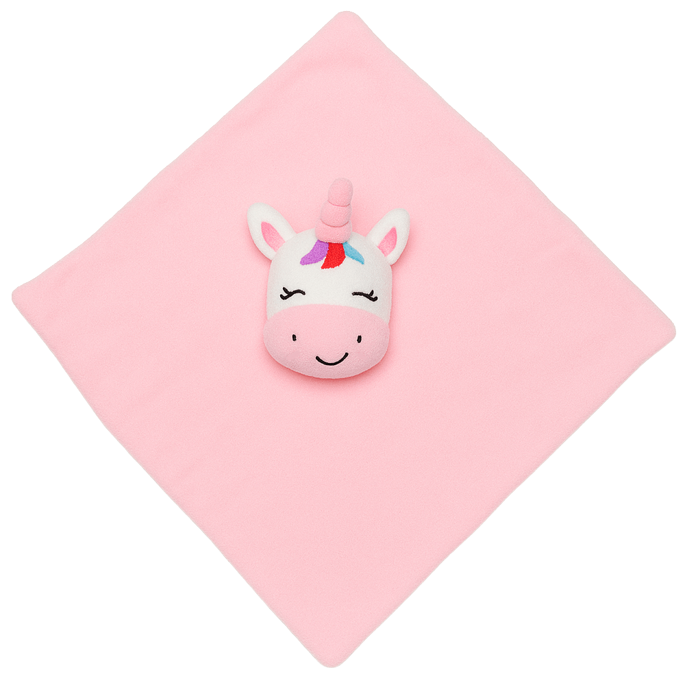 Schmusetuch Einhorn Babyspielzeug Kuscheltier Plüschtier Geschenkidee