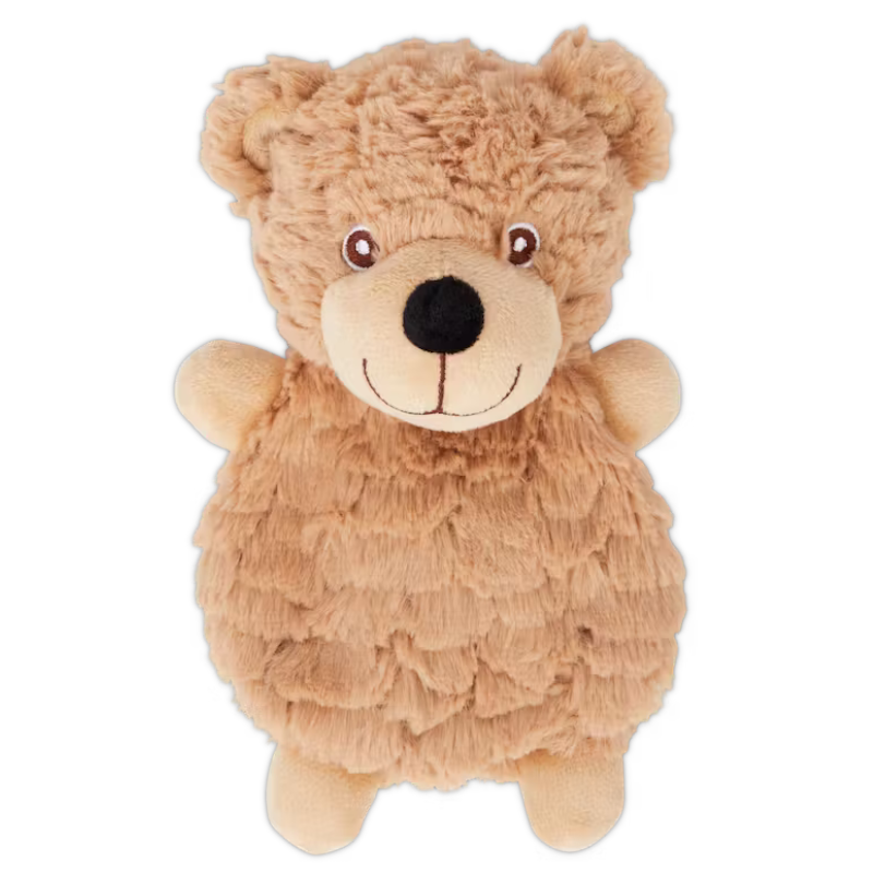 Babyspielzeug Kuscheltier Stofftier Bär Schmusetuch Quietschend