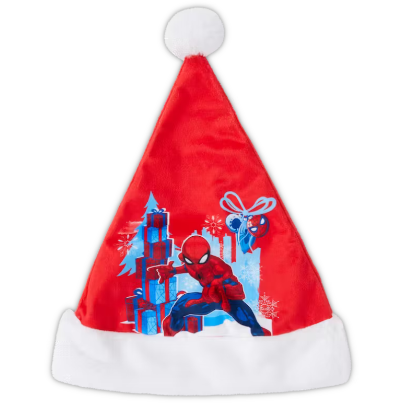 Marvel Spider-Man Spiderman Weihnachtsmütze für Kinder