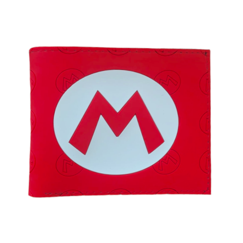 Super Mario Geldbörse Portemonnaie Geldbeutel für Karten