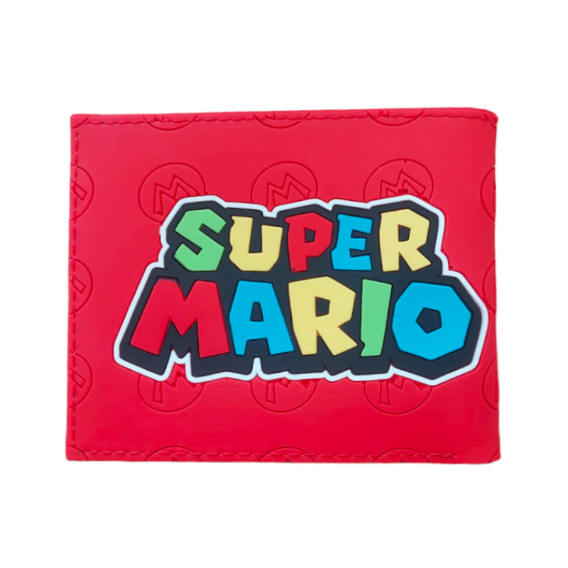 Super Mario Geldbörse Portemonnaie Geldbeutel für Karten