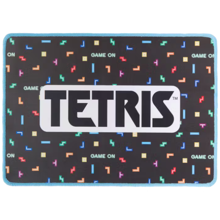 Tetris Retro Game 1984 Mauspad 35x25cm Gaming Mousepad PC Unterlage Antirutsch